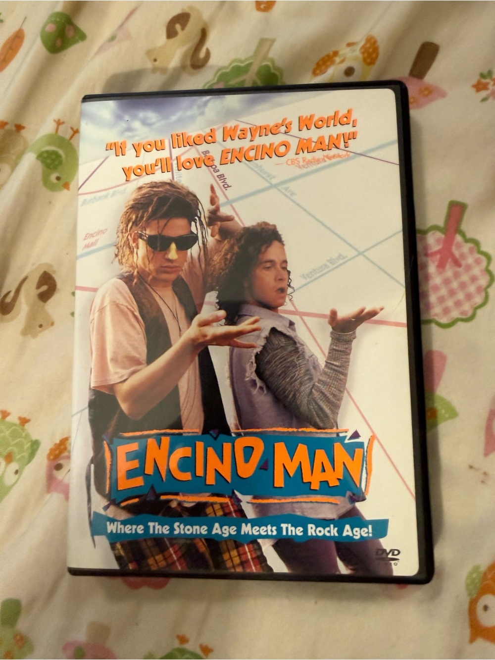 ENCINO MAN DVD - rated PG